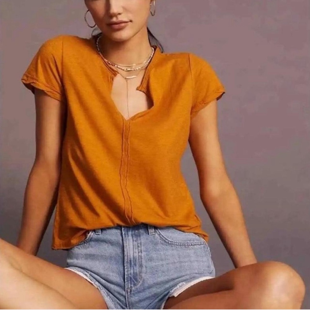 anthropologie tshirt